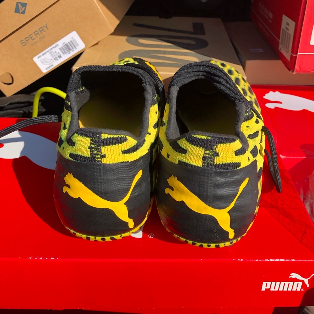 Puma’s cleats